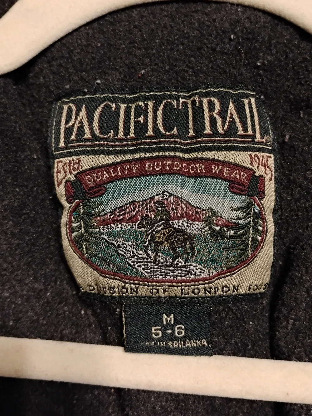 Pacific Trail Olive Green Kids Field Jacket